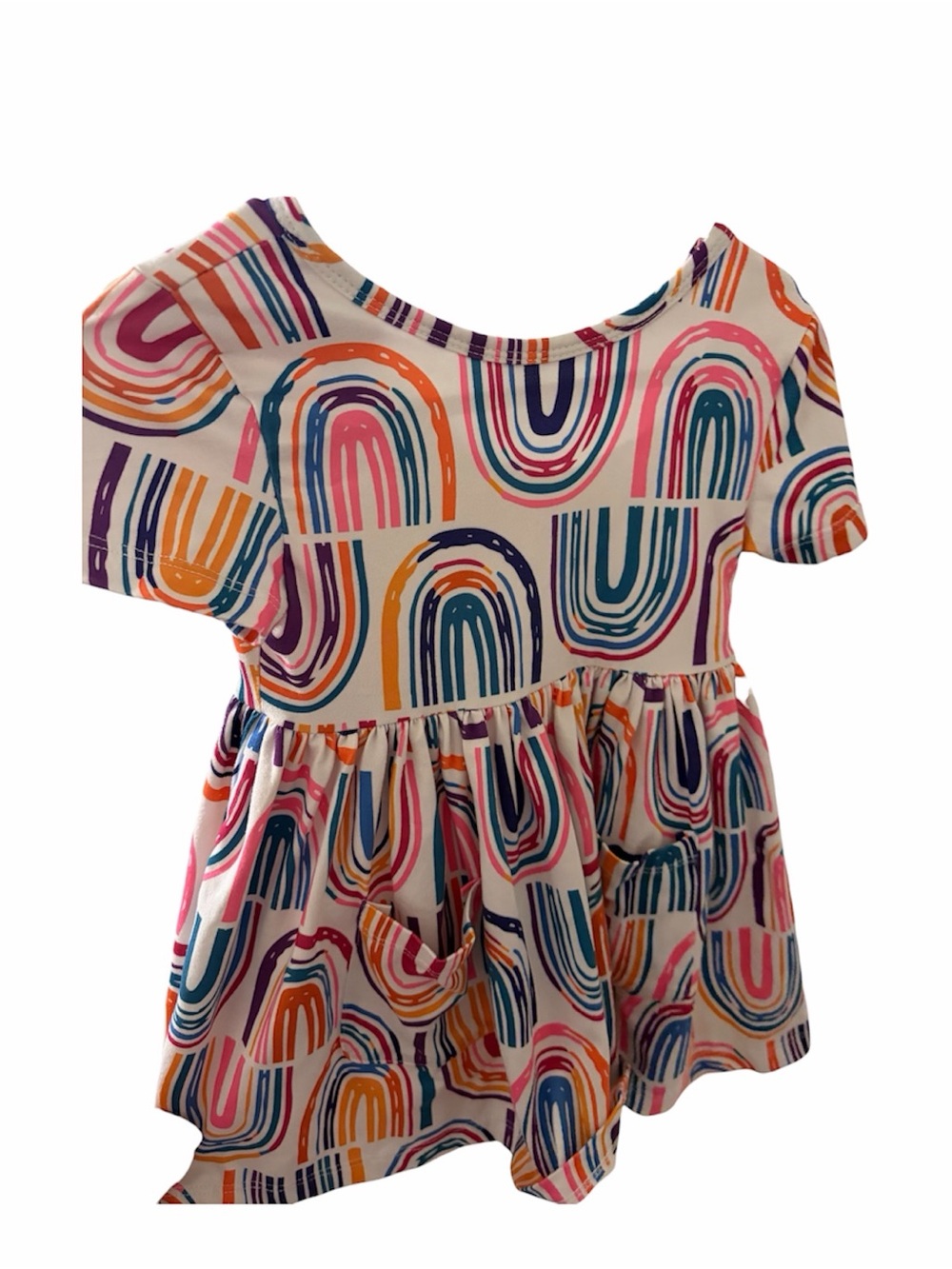 Mila & Rose She Dreamt She Could Fly Dress 12-24 Months Baby Girl